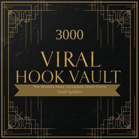3000 Viral Hook Vault™ — The World’s Most Complete Short-Form Hook System
