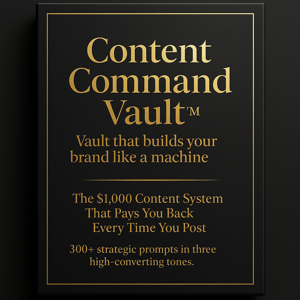 THE VIRAL ENGIN: Content Prompt Empire