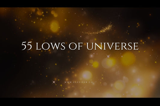 The 55 Laws of the Universe: Elevate Your Energy, Align Your Life
