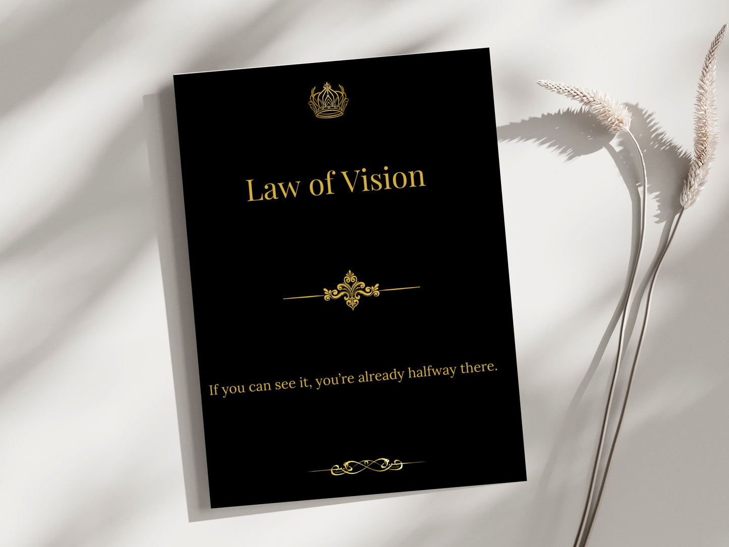 55 Laws of the Universe™ – Gold Luxe Digital Collection
