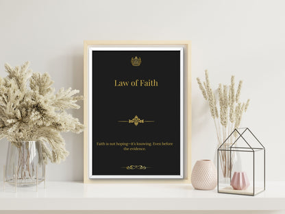 55 Laws of the Universe™ – Gold Luxe Digital Collection