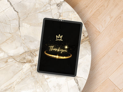 55 Laws of the Universe™ – Gold Luxe Digital Collection