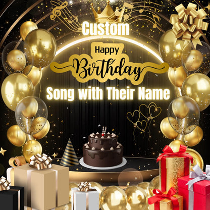 Personalized Happy Birthday Song – Say Their Name, Steal Their Heart
