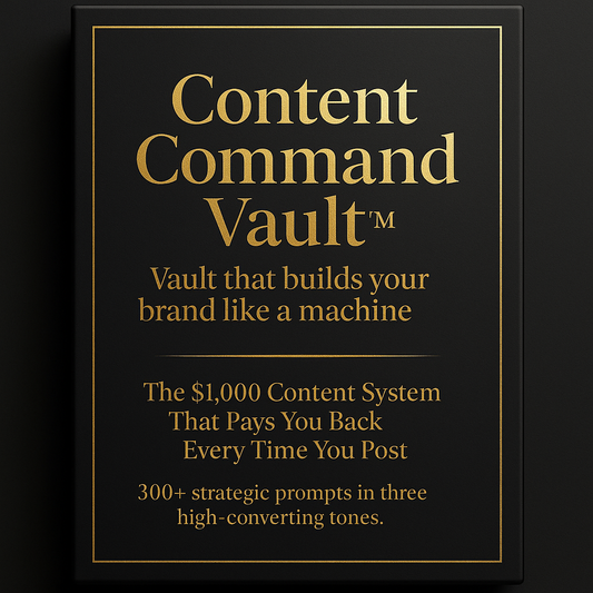 THE VIRAL ENGIN: Content Prompt Empire