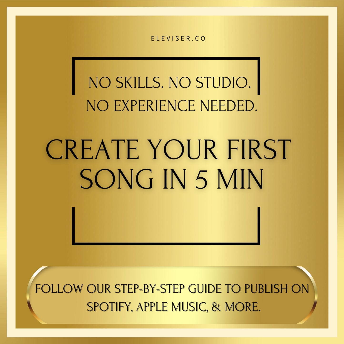 Fast-Track to Music Fame: No Singing or Playing Required