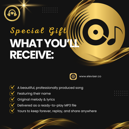 Personalized Happy Birthday Song – Say Their Name, Steal Their Heart