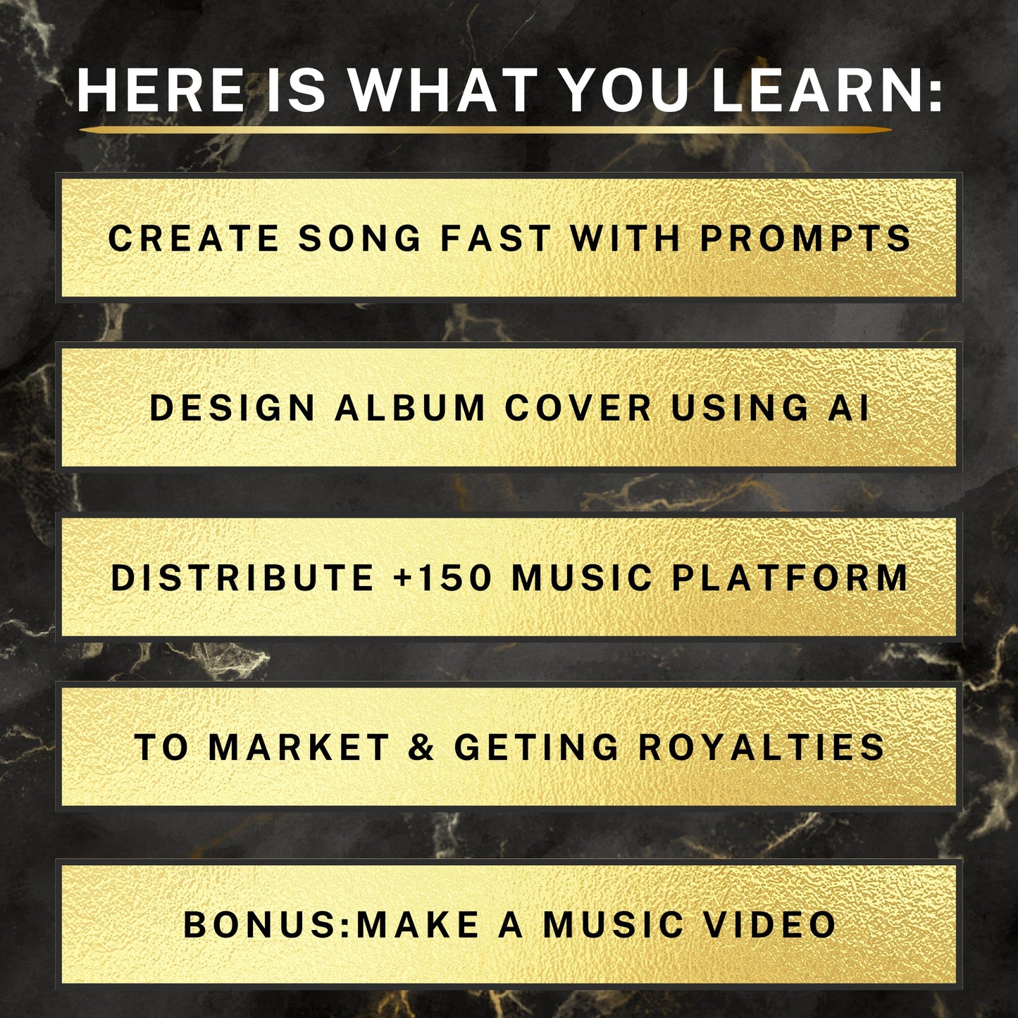 Fast-Track to Music Fame: No Singing or Playing Required